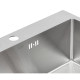 Кухонна мийка Qtap D5843 2.7/1.0 мм Satin (QTD584310)