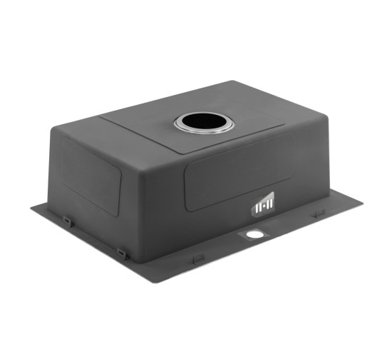 Кухонна мийка Qtap D5843 2.7/1.0 мм Satin (QTD584310)
