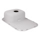 Кухонна мийка Qtap 7448 0,8 мм Micro Decor (QT7448MICDEC08)
