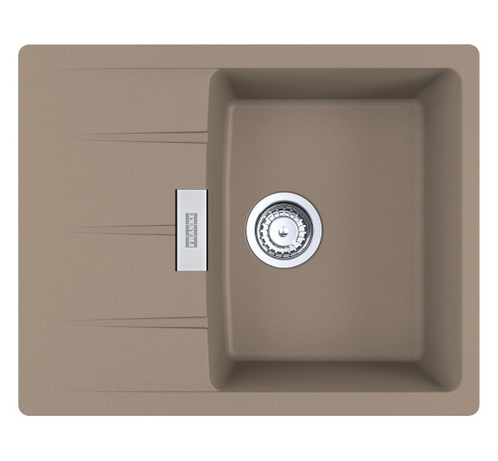 Кухонна мийка Franke Centro CNG 611-62 (114.0630.420) гранітна - врізна - оборотна - колір Мигдаль