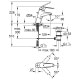 Змішувач для раковини Grohe Euroeco Special 32766000
