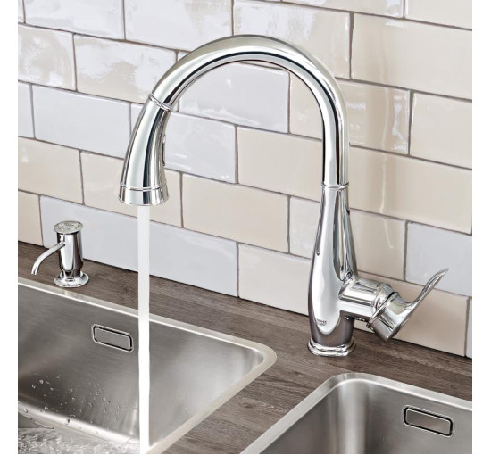 Смеситель кухонный Grohe Parkfield (30215000)