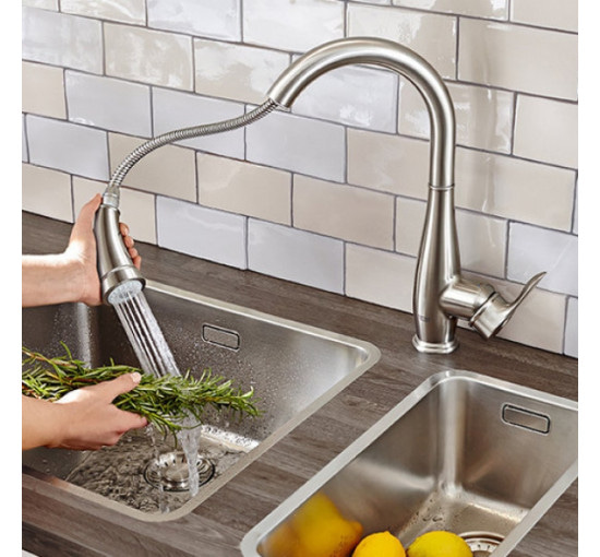 Змішувач кухонний Grohe Parkfield (30215000)