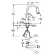 Змішувач кухонний Grohe Parkfield (30215000)