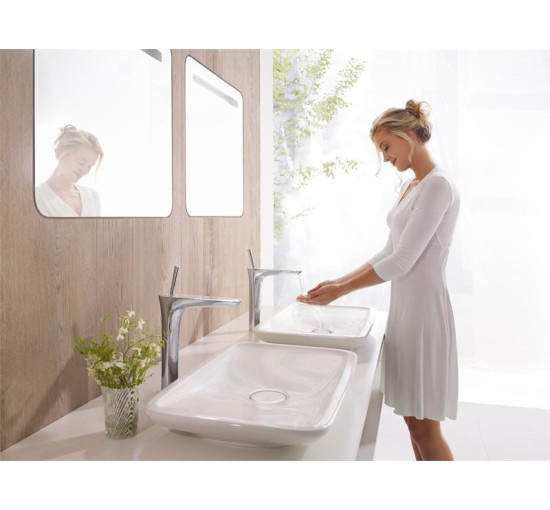 Змішувач Hansgrohe PuraVida 240 мм для умивальника хромований (15072000)