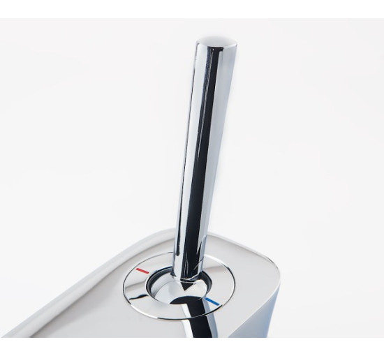 Змішувач Hansgrohe PuraVida 240 мм для умивальника хромований (15072000)