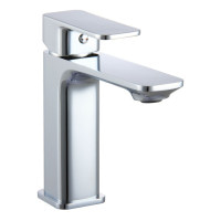 Змішувач на раковину одновентильний IMPRESE BILOVEC хром латунь 05255