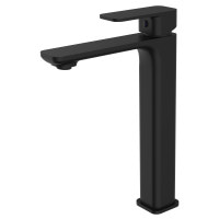 Смеситель для раковины Imprese BILOVEC черный матовый (05256-Н)