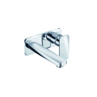 Смеситель внутреннего монтажа Kludi E2 длина излива 18 см хром (492440575)