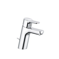 Змішувач для умивальника Kludi Pure Easy 100 хром , з д/к (371900565)