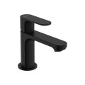 Смеситель Hansgrohe Rebris S 80 для умывальника с д/к pop-up. Matt Black (72513670)