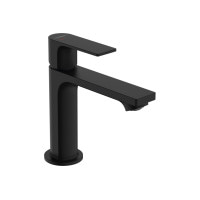 Змішувач Hansgrohe Rebris E 110 Coolstart для умивальника з д/к pop-up. Matt Black (72559670)