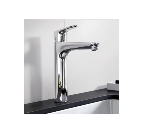 Змішувач Hansgrohe Focus E 230 для умивальника без донного клапана (31532000)