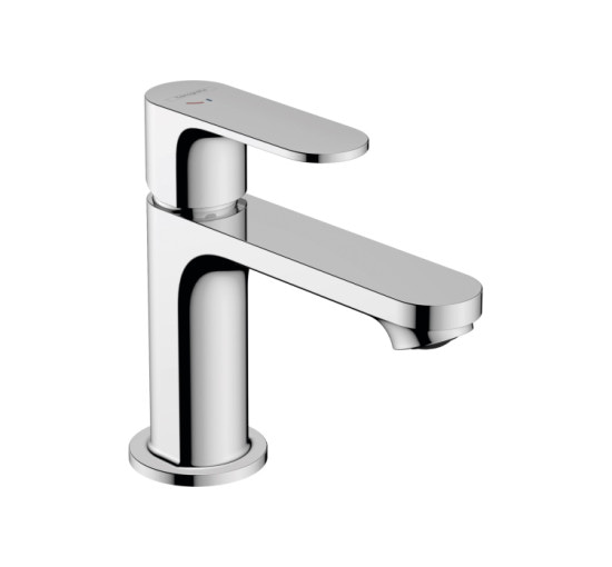 Смеситель Hansgrohe Rebris S 80 Coolstart для умывальника без д/к. Chrome (72514000)