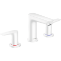 Змішувач Hansgrohe Talis E для умивальника на 3 отвори Matt White (71733700)
