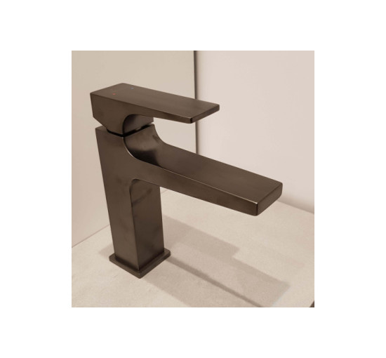 Змішувач Hansgrohe Metropol 110 для умивальника Matt Black (32507670)