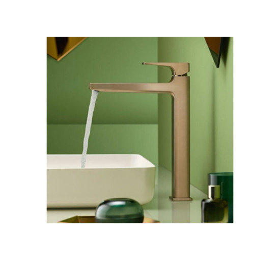 Змішувач Hansgrohe Metropol 260 для умивальника Brushed Bronze (32512140)