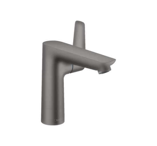 Смеситель Hansgrohe Talis E 150 для умывальника с донным клапаном Brushed Black (71754340)