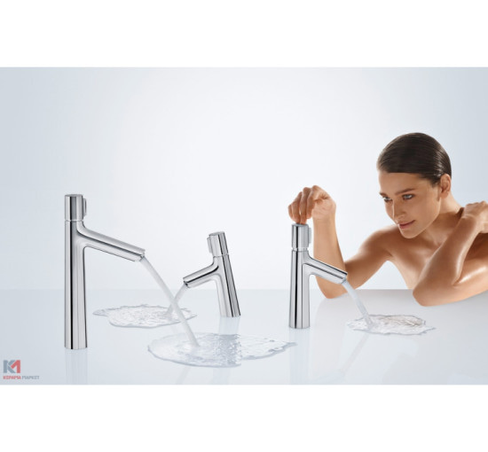 Змішувач Hansgrohe Talis Select S 80 для умивальника (72040000)