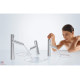 Смеситель Hansgrohe Talis Select S 80 для умывальника (72040000)