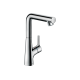 Смеситель Hansgrohe Talis S 210 для умывальника с донным клапаном и поворотным изливом 120* (72105000)