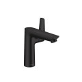 Смеситель Hansgrohe Talis E 150 для умывальника с донным клапаном Matt Black (71754670)