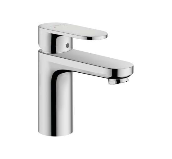 Смеситель Hansgrohe Vernis Blend 100 для умывальника с донным клапаном pop-up Chrome (71551000)