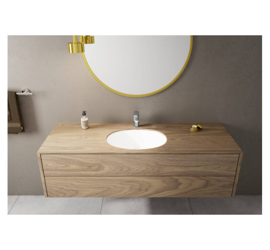 Змішувач Hansgrohe Vernis Blend 100 для умивальника з донним клапаном pop-up Chrome (71551000)