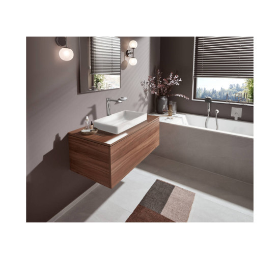 Смеситель Hansgrohe Vivenis 250 для умывальника с донным клапаном pop-up. Chrome (75040000)