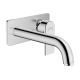 Змішувач Hansgrohe Vernis Shape для раковини зі стіни прихованого монтажу 205 мм Chrome (71578000)