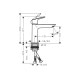 Змішувач Hansgrohe Logis 110 Fine для умивальника з донним клапаном push-open Chrome (71252000)