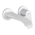 Змішувач Hansgrohe Vivenis 195 для умивальника зі стіни Matt White (75050700)