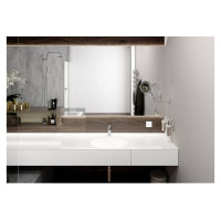Змішувач Hansgrohe Vernis Blend 100 для умивальника з донним клапаном pop-up Chrome (71551000)