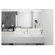 Змішувач Hansgrohe Vernis Shape для умивальника на 3 отвори з донним клапаном pop-up Chrome (71563000)