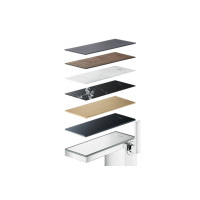 Смеситель Axor MyEdition 230 для раковины без накладки, Chrome 47022000