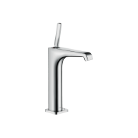 Змішувач Axor Citterio E 190 без донного клапана для накладного умивальника Chrome 36103000