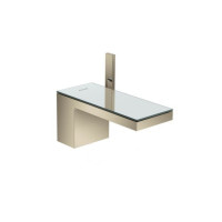Смеситель Axor MyEdition 70 для раковины без накладки Polished Nickel 47012830