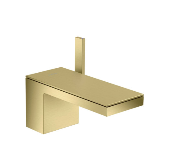 Смеситель Axor MyEdition 70 для раковины без накладки Brushed Brass 47012950