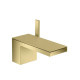 Смеситель Axor MyEdition 70 для раковины без накладки Brushed Brass 47012950