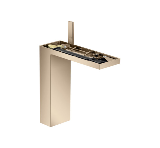 Змішувач Axor MyEdition 230 для раковини без накладки Polished Red Gold 47022300