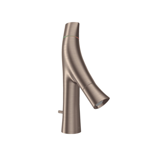 Змішувач Axor Starck Organic 80 для раковини Brushed Nickel 12010820