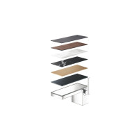 Смеситель Axor MyEdition 70 для раковины без накладки Polished Nickel 47012830