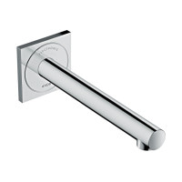 Змішувач Axor Uno сенсорний для раковини зі стіни 230V, вилив 220 мм Chrome 45111000