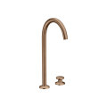 Змішувач Axor One Select 260 для умивальника на 2 отвори з донним клапаном push-open Brushed Red Gold (48060310)
