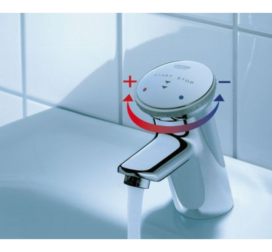 Кран нажимной GROHE Contromix Public 36109000 хром латунь 36109000