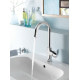 Смеситель для умывальника однорычажный GROHE BauCurve хром латунь с донным клапаном 23090000