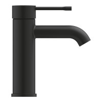 Змішувач для умивальника одноважільний GROHE Essence чорний латунь 24172KF1