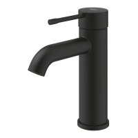 Змішувач для умивальника одноважільний GROHE Essence чорний латунь 24172KF1