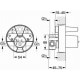 Скрытая часть смесителя GROHE Ondus 33964000