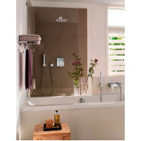 Зовнішня частина змішувача без прихованої частини GROHE ALLURE BRILLIANT хром латунь 184x159мм 19789000